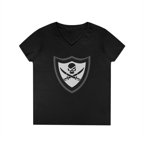 Ladies' V-Neck T-Shirt